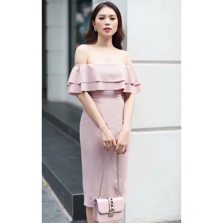 ĐẦM BODY BẸT VAI BÈO