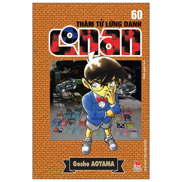 Sách - Thám Tử Lừng Danh Conan Tập 60 (Tái Bản 2019)