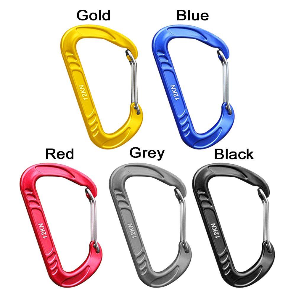Móc Khóa Carabiner An Ninh Bằng Nhôm 8KN