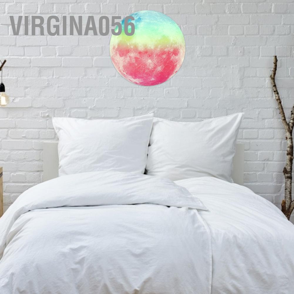 Hàng Hot 30 cm Hình Mặt Trăng Phát Sáng Hình Dán Tường Phát Sáng Trang Trí Nội Thất Phòng Trẻ Em Phòng Ngủ Hàng giao ngayVirgina056