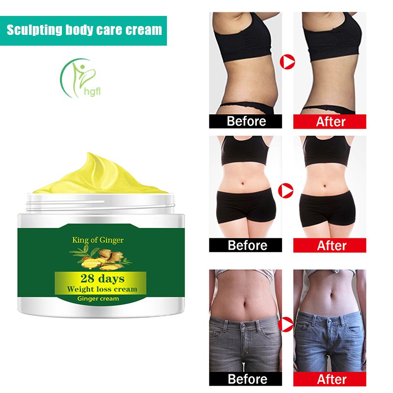 hgFl Slimming Cream Anti Cellulite Weight Loss Cream Fat Burner Firming Body for Women