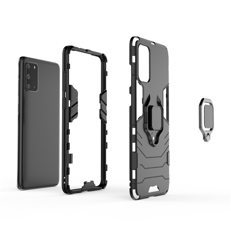 Ốp điện thoại dạng giáp siêu anh hùng cho Samsung Galaxy ss S22 S21 FE S20 Ultra S10 S9 Plus Pro S10+ S20+