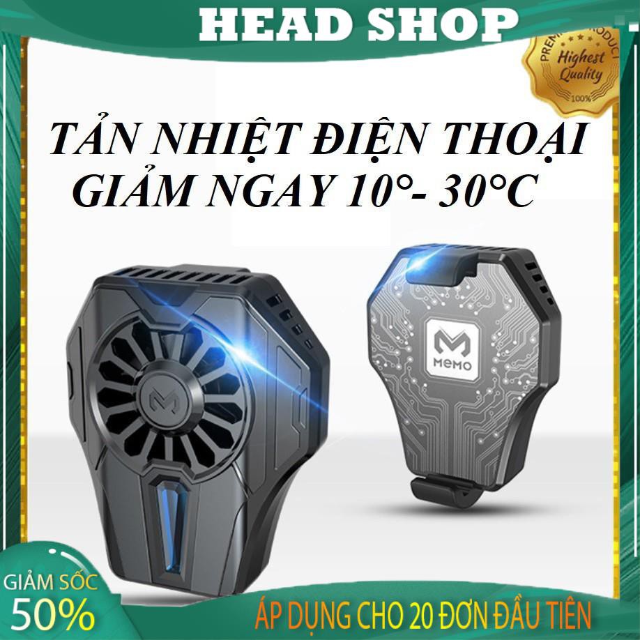 Quạt tản nhiệt gaming cho điện thoại, tản nhiệt sò lạnh siêu mát DL01 (Gía sỉ )