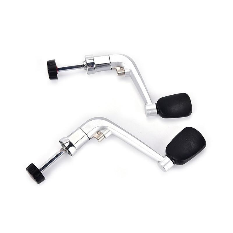 [springeven] Tay Cầm Nhựa Cứng Màu Đen Keo Dán Vòng Quay Cần Câu Cá