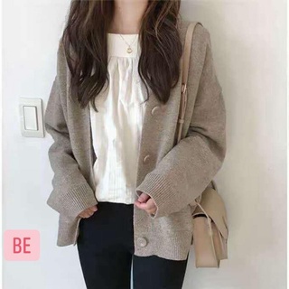 LAROSA - Có sẵn - Áo len Cardigan dáng dài chất len dày mịn, co dãn tốt