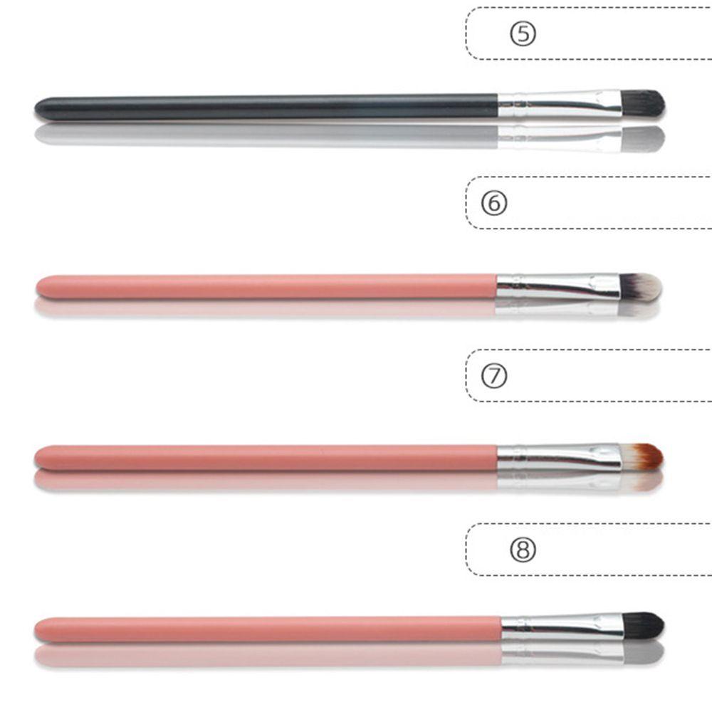 Cọ Trang Điểm Phấn Mắt / Lông Mày Kabuki Gọn Nhẹ Cho Người Mới Bắt Đầu
