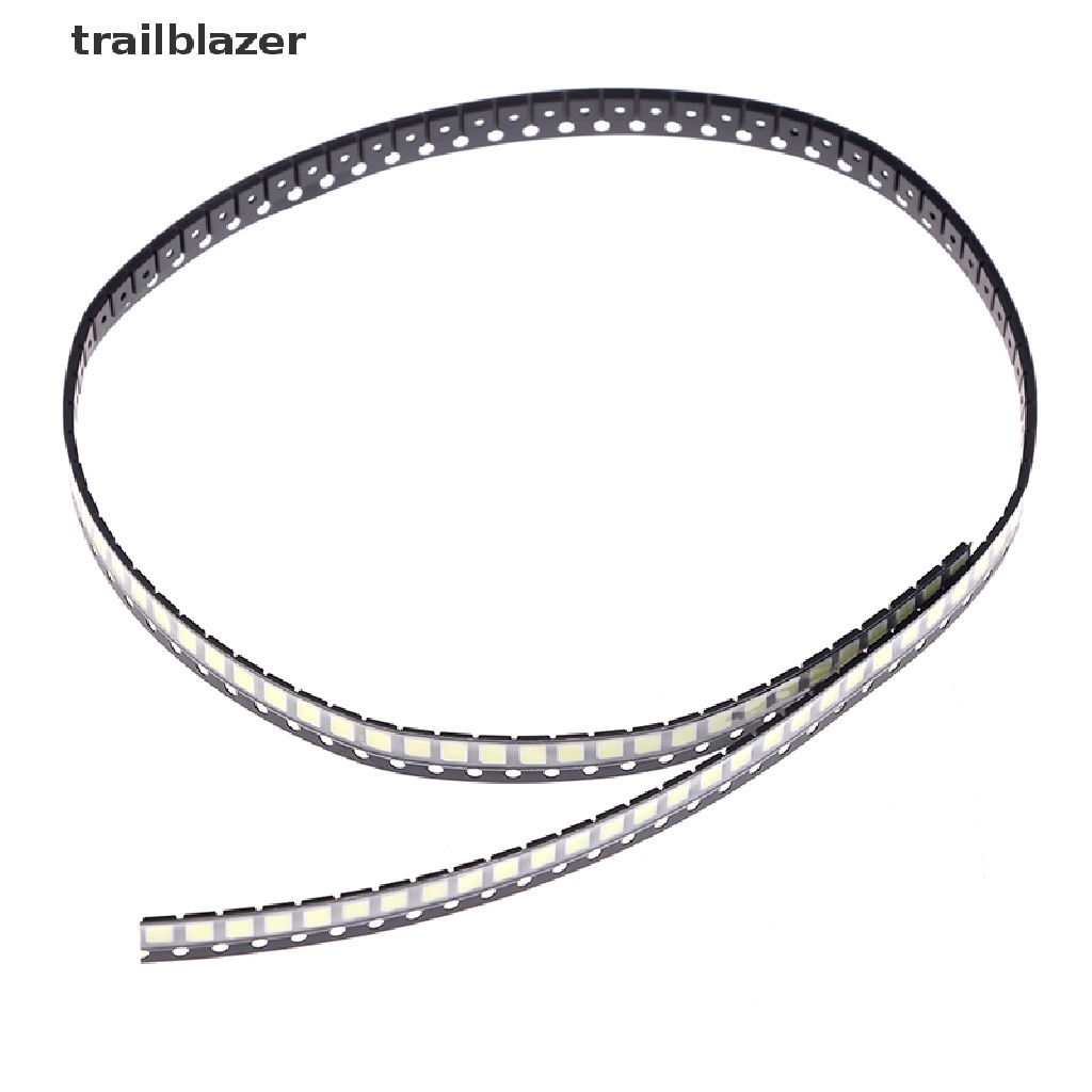 Set 100 Đèn LED 3030 SMD 1W 3V / 6V / 9V Ánh Sáng Trắng Dành Cho TV