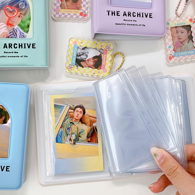 Album Ảnh Mini 3Inch Kèm Giá Đỡ Xinh Xắn
