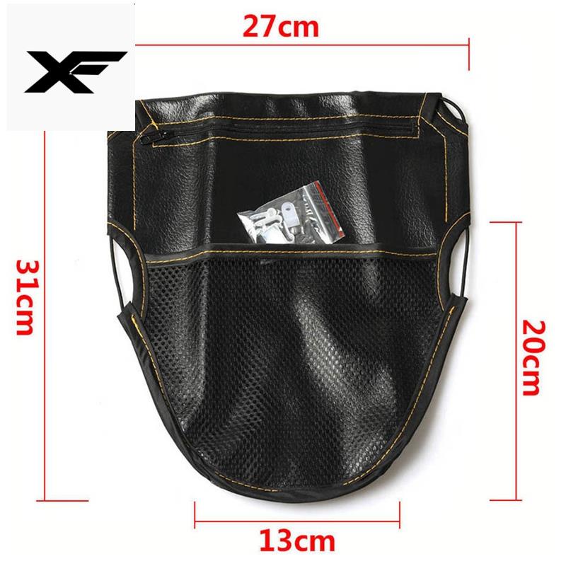Túi Da Đựng Đồ Gắn Dưới Yên Xe Máy Xmax PCX150 Tmanx NVX155