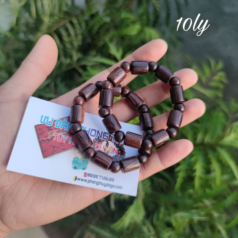 Vòng tay gỗ mun, vòng tay phong thủy gỗ thơm may mắn | BigBuy360 - bigbuy360.vn
