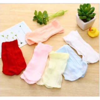 Set 5 đôi tất giấy cho bé