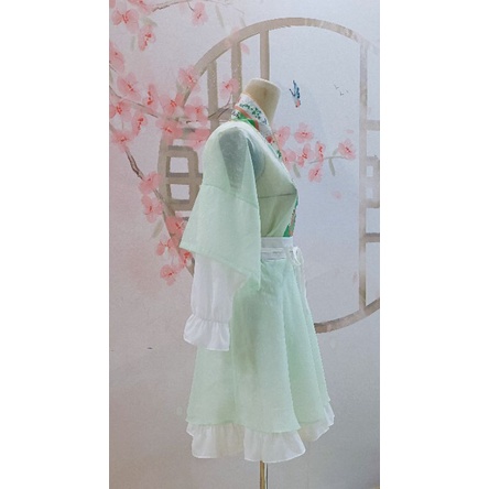 Nhật bình cách tân Lập Xuân - Sơ Y phục Xưa và Nay