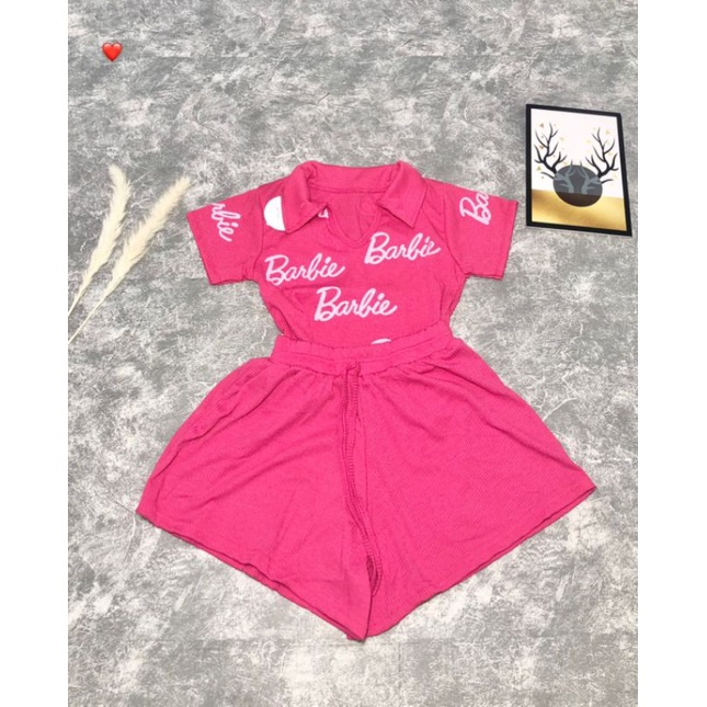 Bộ Thun Đùi Cotton Cô Gái alohashop91