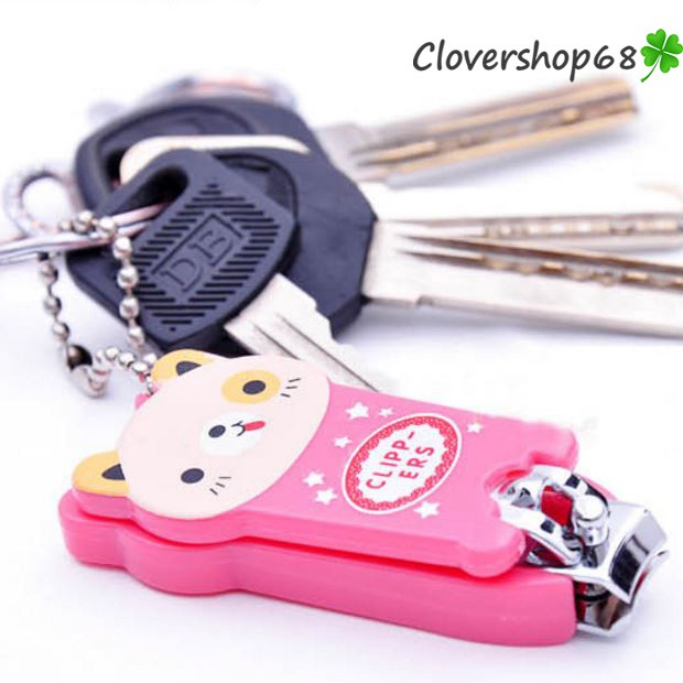 Bấm Cắt Móng Tay Hình Thú Dễ Thương - Bấm Móng Tay Hoạt Hình  Clovershop68