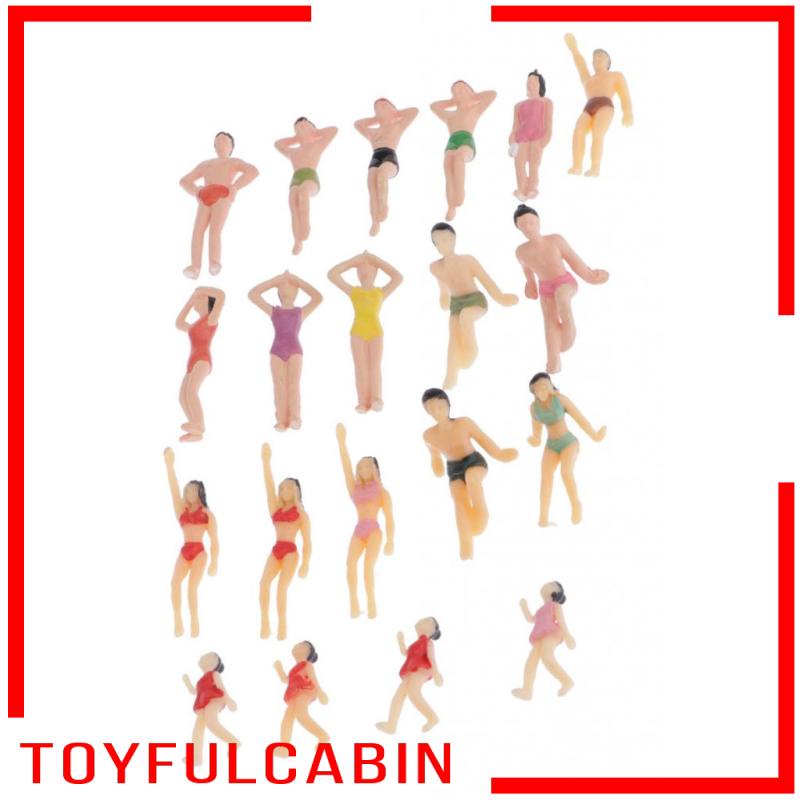 Bộ 20 mô hình người tỉ lệ 1: 50 độc đáo