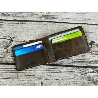 Ví nam mini handmade đựng card, thẻ ngân hàng TTN