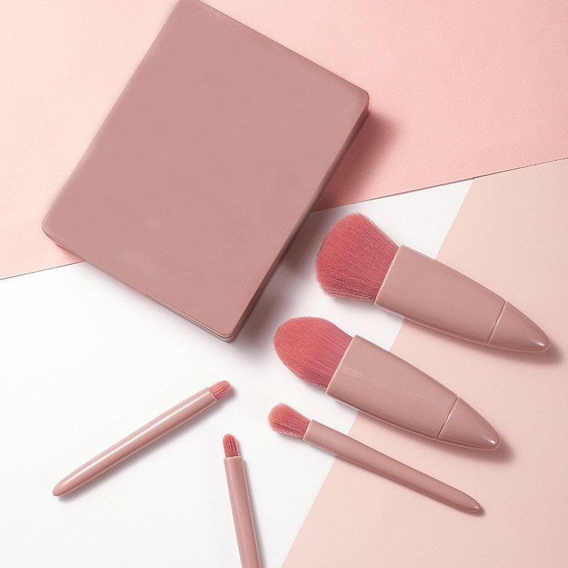 Bộ cọ trang điểm kèm set cọ - gương