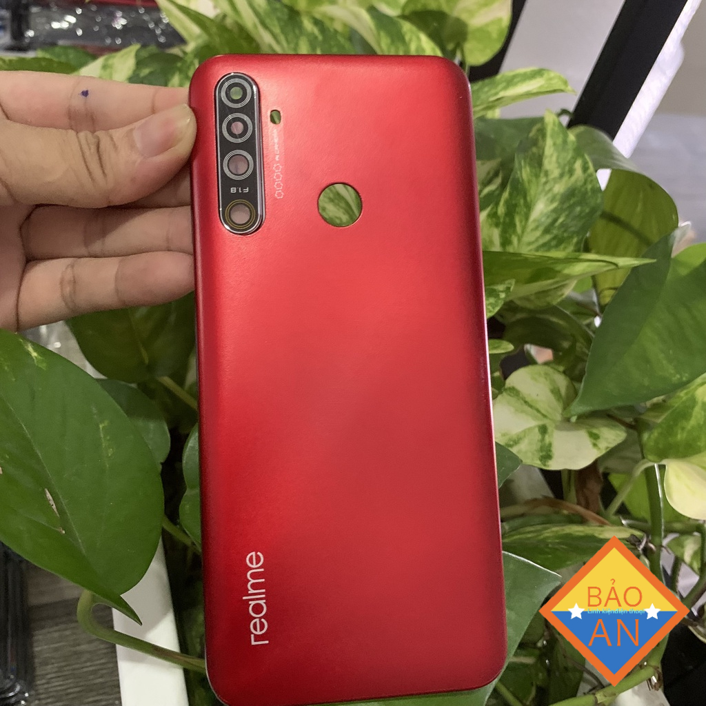Nắp lưng xiaomi realme 5i
