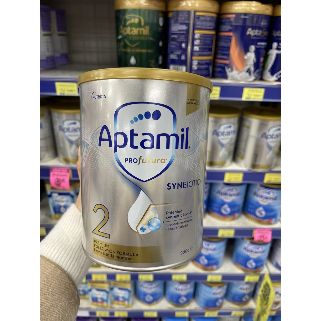 Sữa APTAMIL PROFUTURA 900g đủ các số 1, 2, 3 ,4