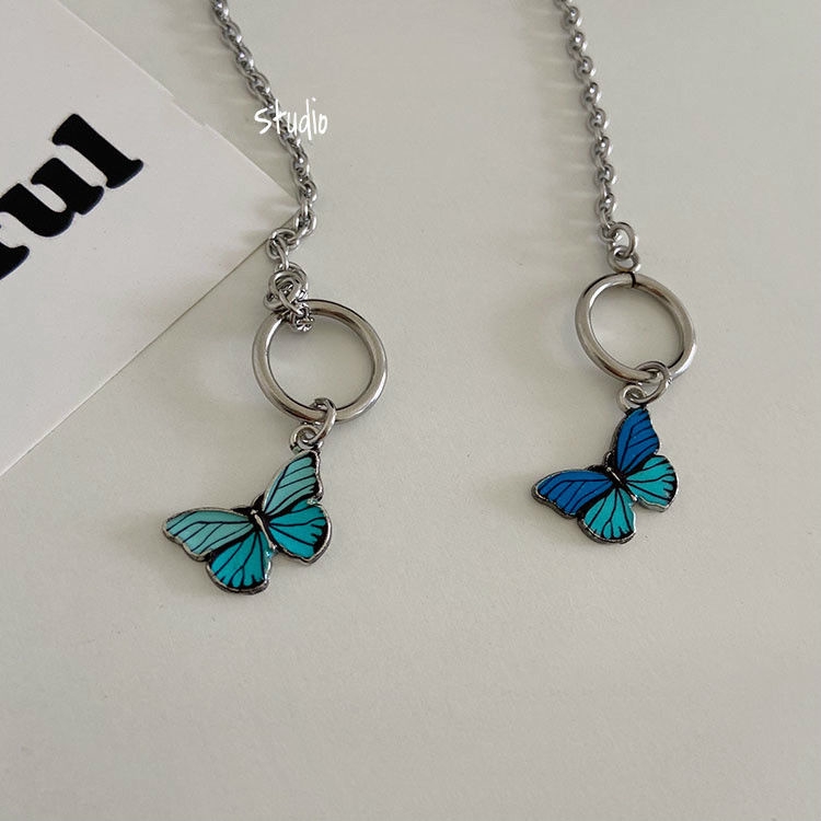 Vòng Tay Đính Hình Bướm Phong Cách Đơn Giản Dễ Phối Đồ Cho Nữ 22341