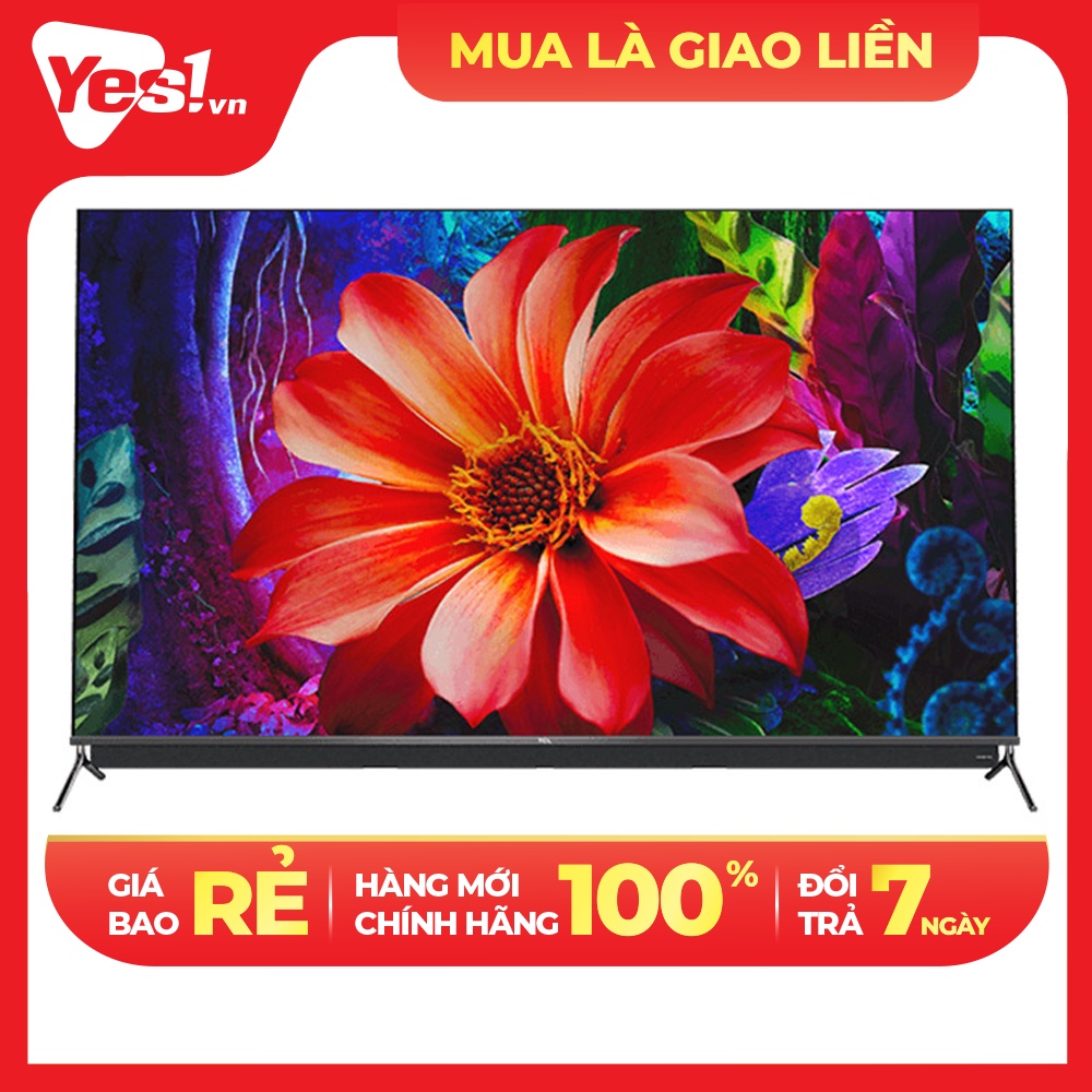 Android Tivi QLED TCL 4K 65 inch 65C815