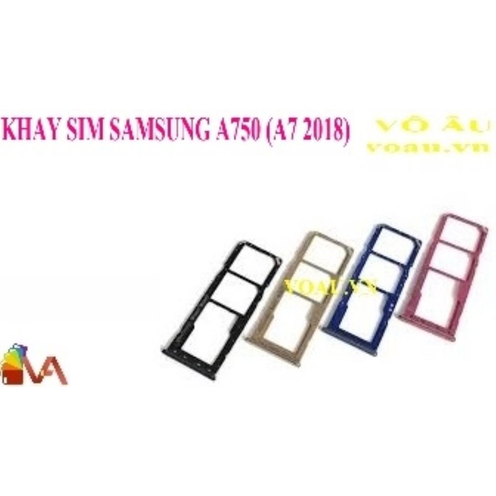 KHAY SIM SAMSUNG A750 (A7 2018)