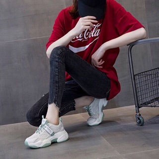 Giày TT mẫu mới xanh xám