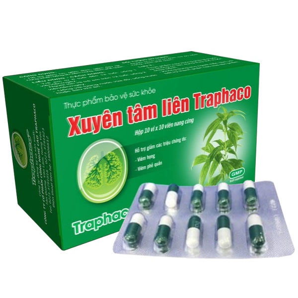 Xuyên tâm liên Traphaco