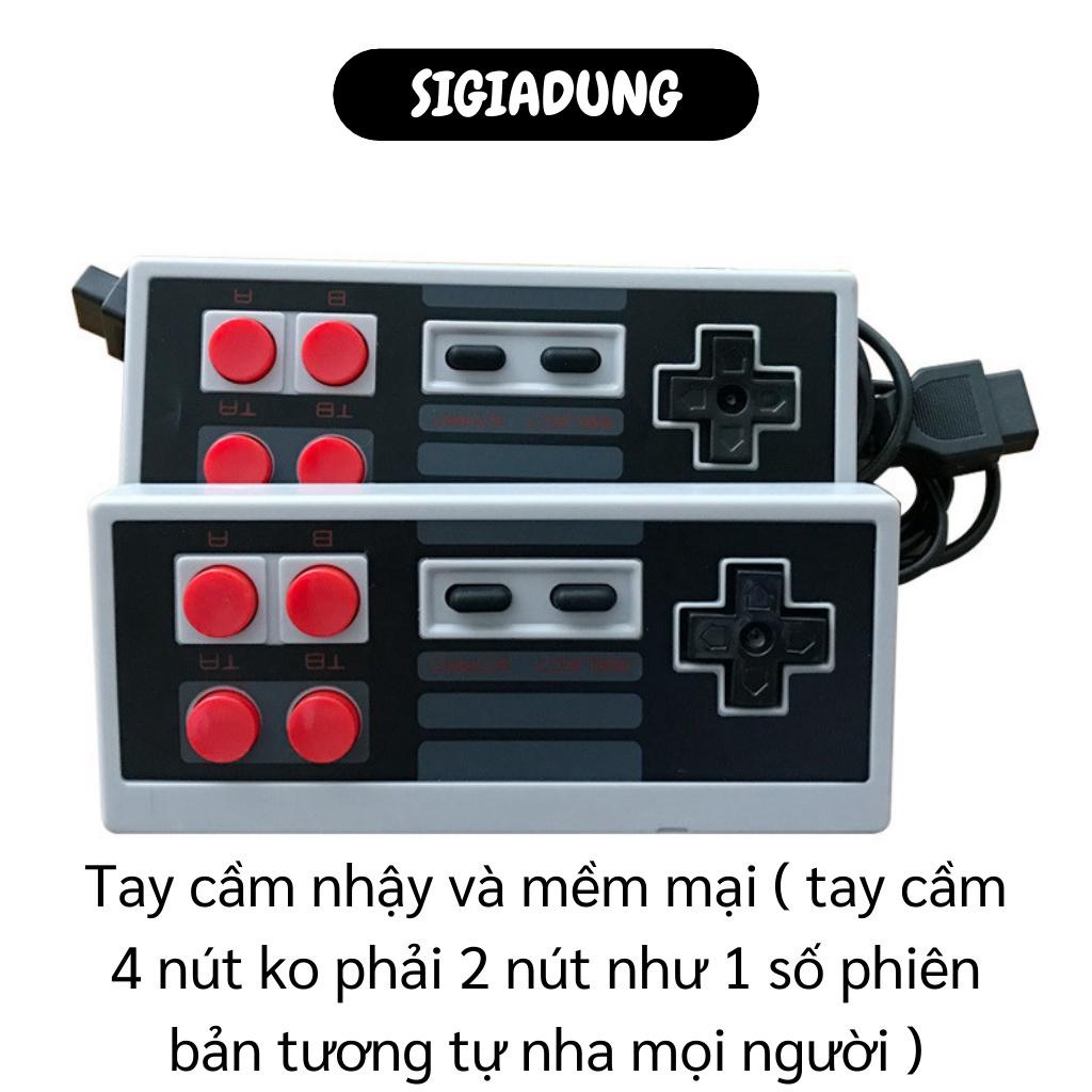 [SGD] Máy Chơi Trò Chơi - Máy Chơi Game Cổ Điển NES Classic 620 Trò, Tay Cầm 4 Nút 9640