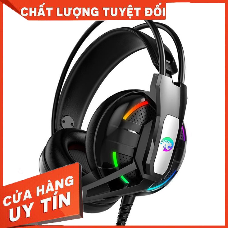 [HDMusictechnology] [HOTHOTHOT] Tai Nghe Chụp Tai Gaming A12 LED RGB - Tai Nghe Game Thủ