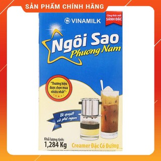 ( Hàng Loại 1 ) Sữa Đặc Có Đường Ngôi Sao Phương Nam 1,284kg