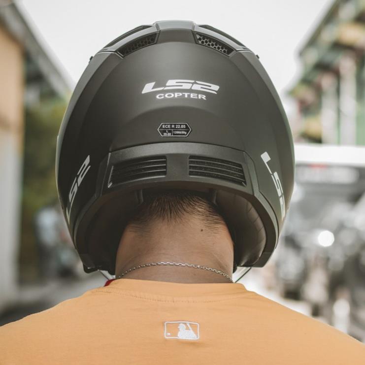 MŨ BẢO HIỂM 3/4 LS2 OF600 COPTER  - Biker Sài Gòn