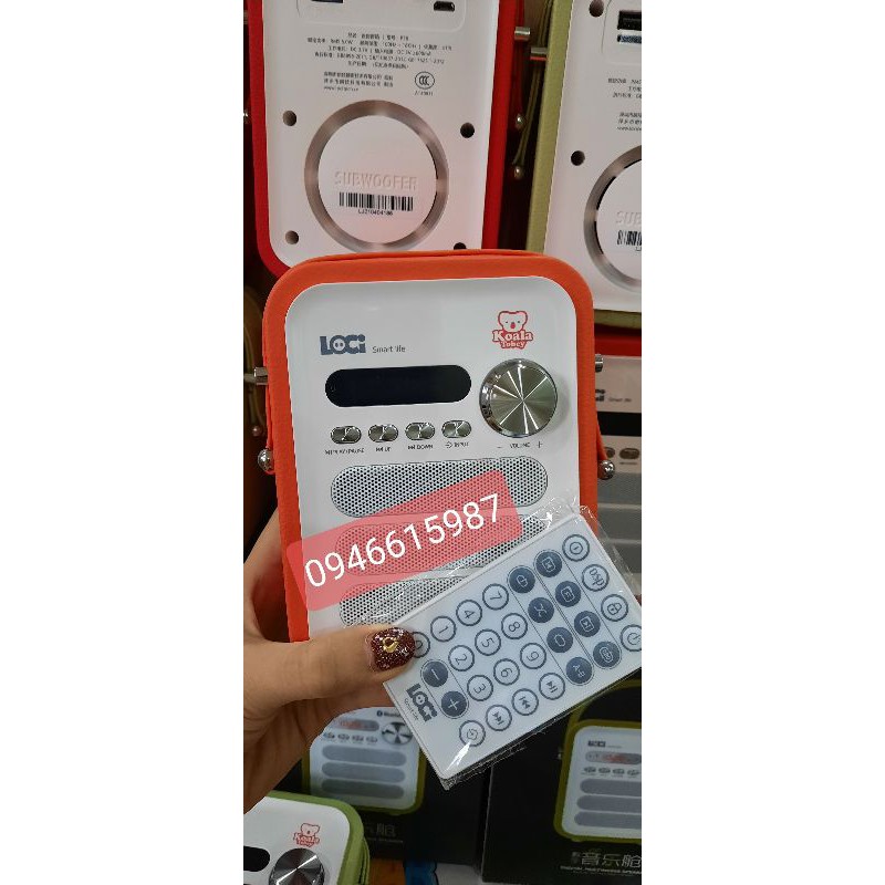 LOA LOCI CẮM ĐƯỢC TAI NGHE!