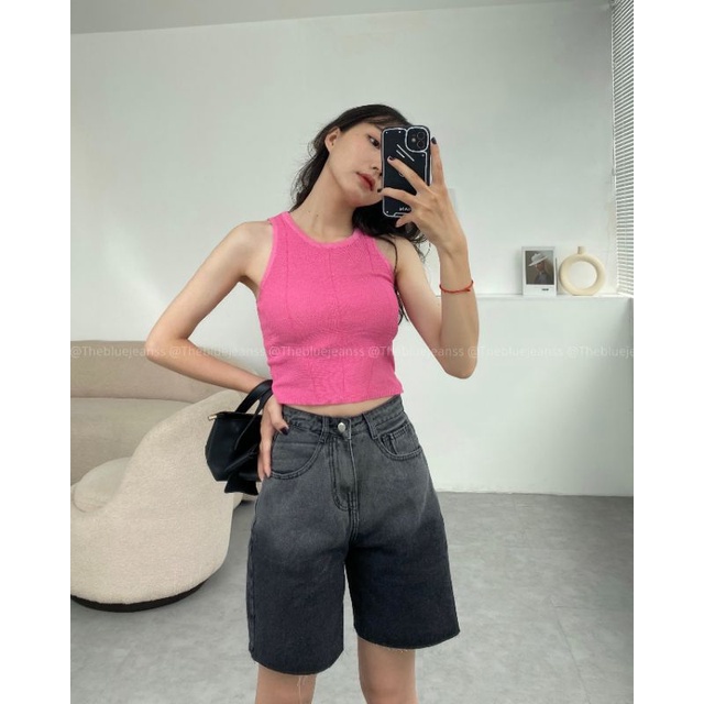 Áo Tank Top Thun Lưới