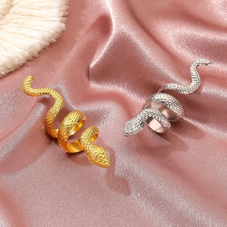 Unique Solid Metal Rings