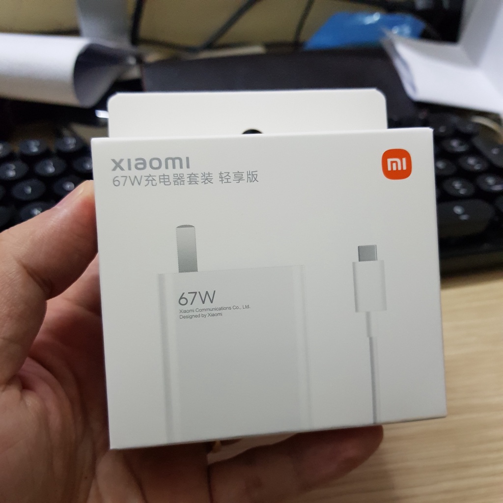 Sạc nhanh xiaomi 67W turbo charge, Mi 11 Pro , Mi 11 Ultra