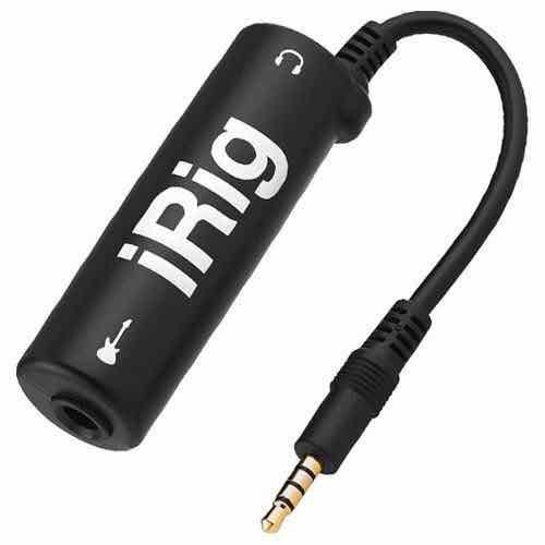 Thiết bị thu âm LiveStream từ Mixer Amply vào ĐIỆN THOẠI máy tính bảng jack 3.5mm -irig IRING