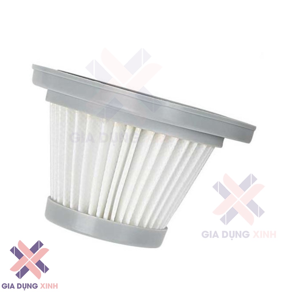 Lõi Lọc HEPA Thay Thế Cho Máy Hút Bụi Cầm Tay DEERMA DX118C, Chính Hãng