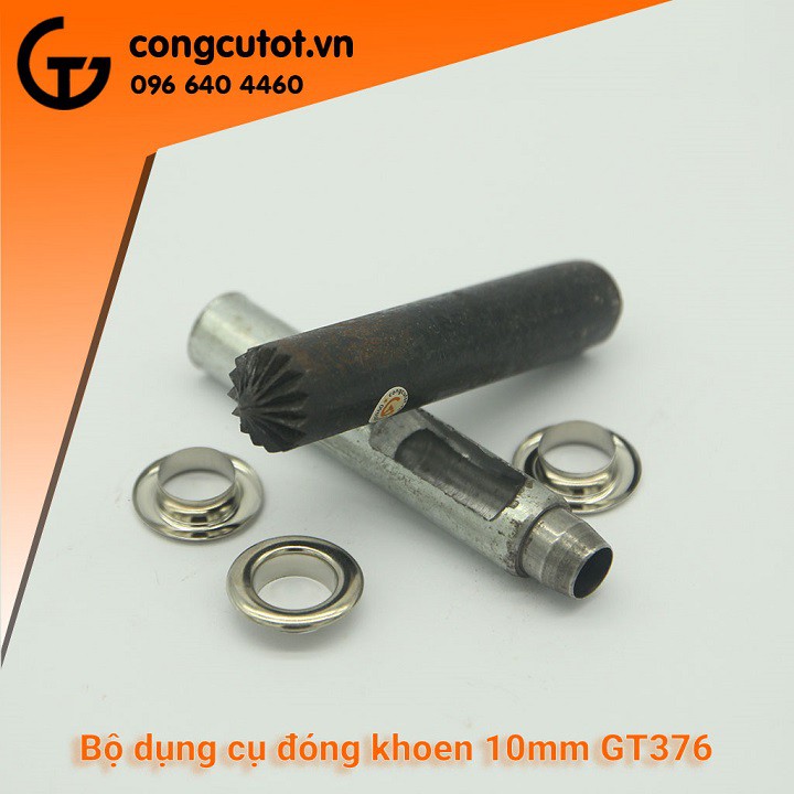 BỘ DỤNG CỤ ĐÓNG KHOEN 10MM GT376