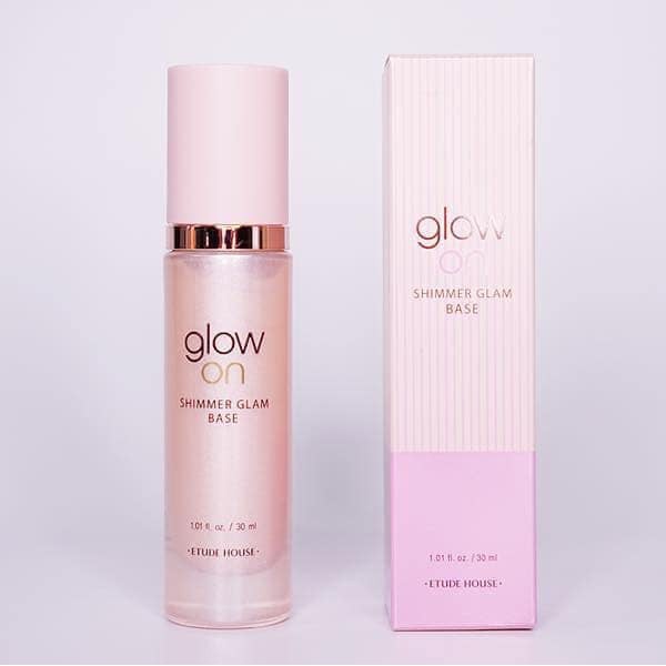 Kem Lót căng bóng GLOW ON BASE SHIMMER GLAM