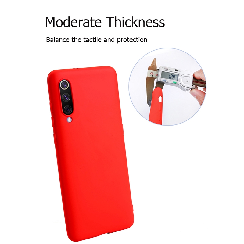 Ốp Lưng Silicone Mềm Chống Sốc Cho Xiaomi Mi A3 / Mi A3 / Mia3 / Mi A 3 / 3a