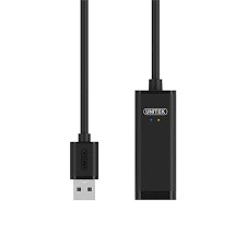 cÁP CHUYỂN ĐỒI TÍN HIỆU TỪ MÁY TÍNH USB 2.0 SANG LAN RJ 45 10/100 UNITEK Y 1468