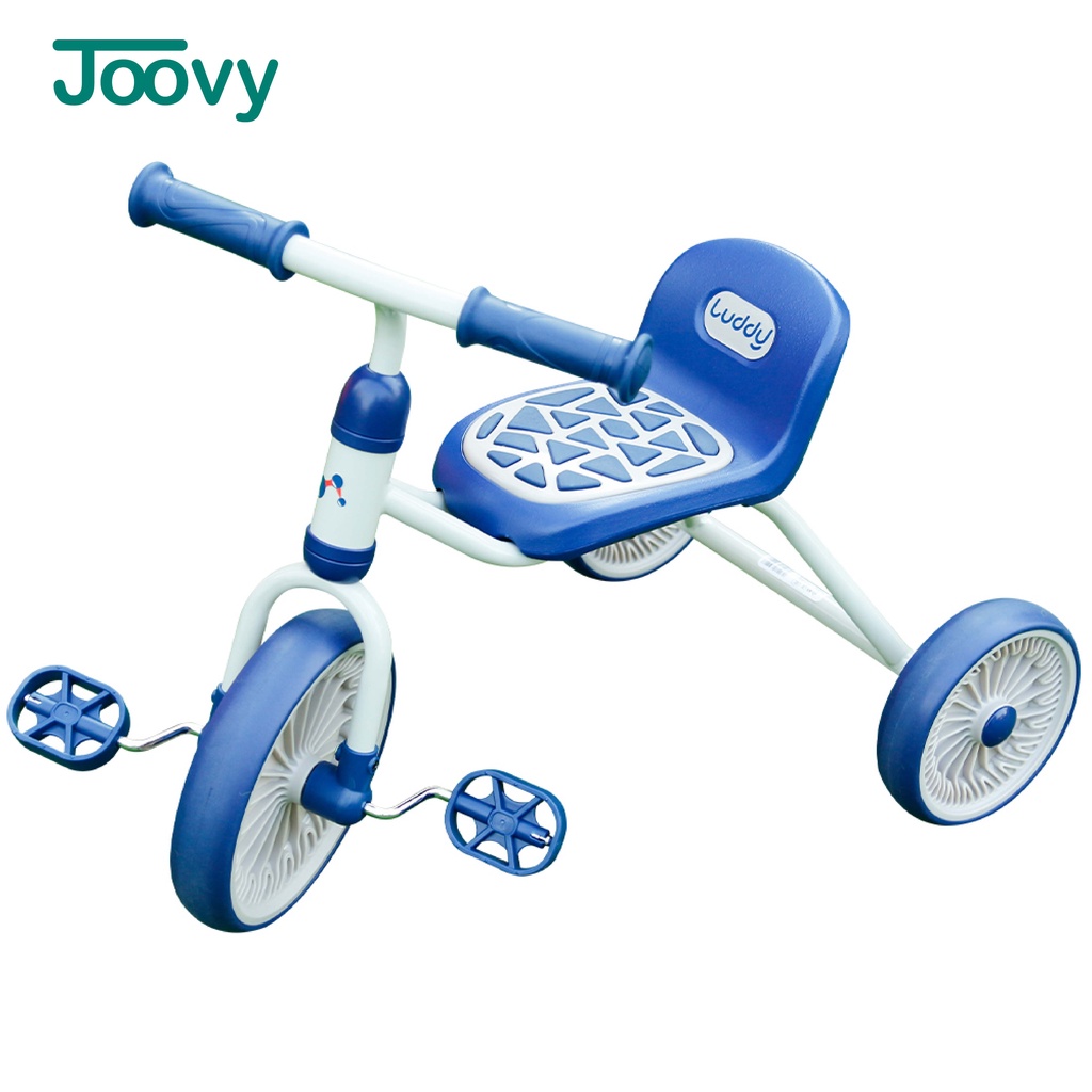 Xe đạp 3 bánh cho bé 1030 Luddy Joovy - Màu xanh