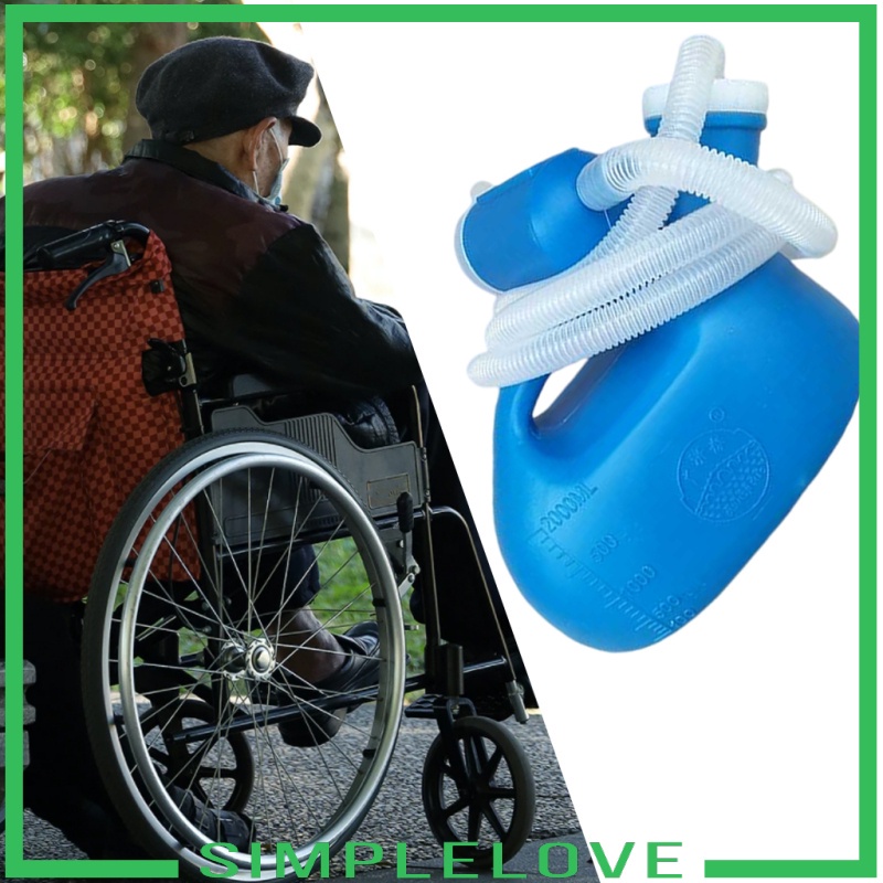 Bình đi vệ sinh 2000ml tiện dụng cho nam