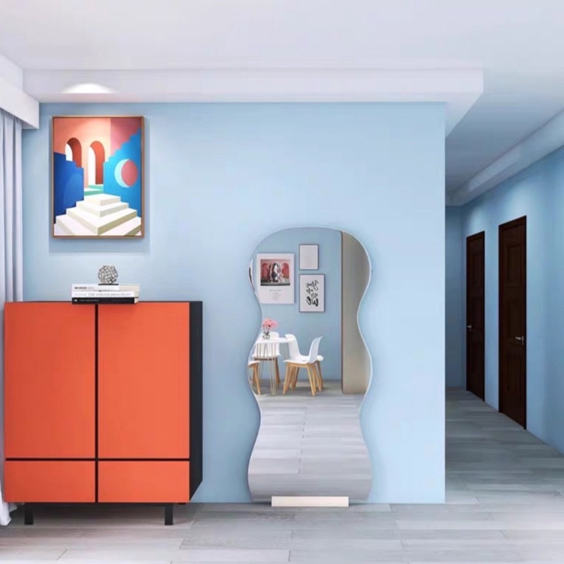Gương Sóng nghệ thuật cao cấp Navodo, giá sản xuất tại xưởng. Đế gỗ hoặc treo tường