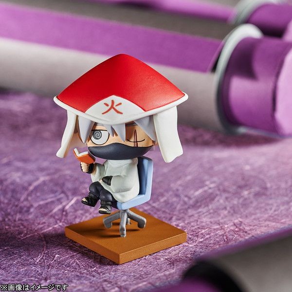 Mô hình Naruto Tổng hợp các nhật vật Hokage Làng Lá Chibi cực dễ thương tùy chọn mẫu | Z Shop