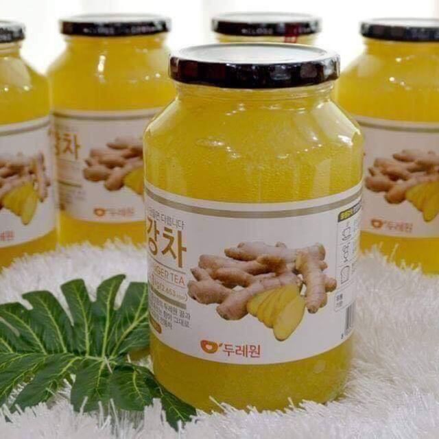 [Mã 77FMCGSALE1 giảm 10% đơn 250K] MẬT ONG GỪNG DOORAEWON HÀN QUỐC 1KG DATE 12 2022