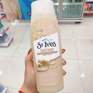 Sữa tắm ST.IVES 473mlYến mạch và bơ