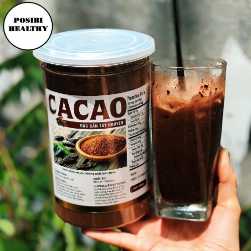 500Gr Bột Cacao Đăk Lắc Thơm, Ngon Y Hình