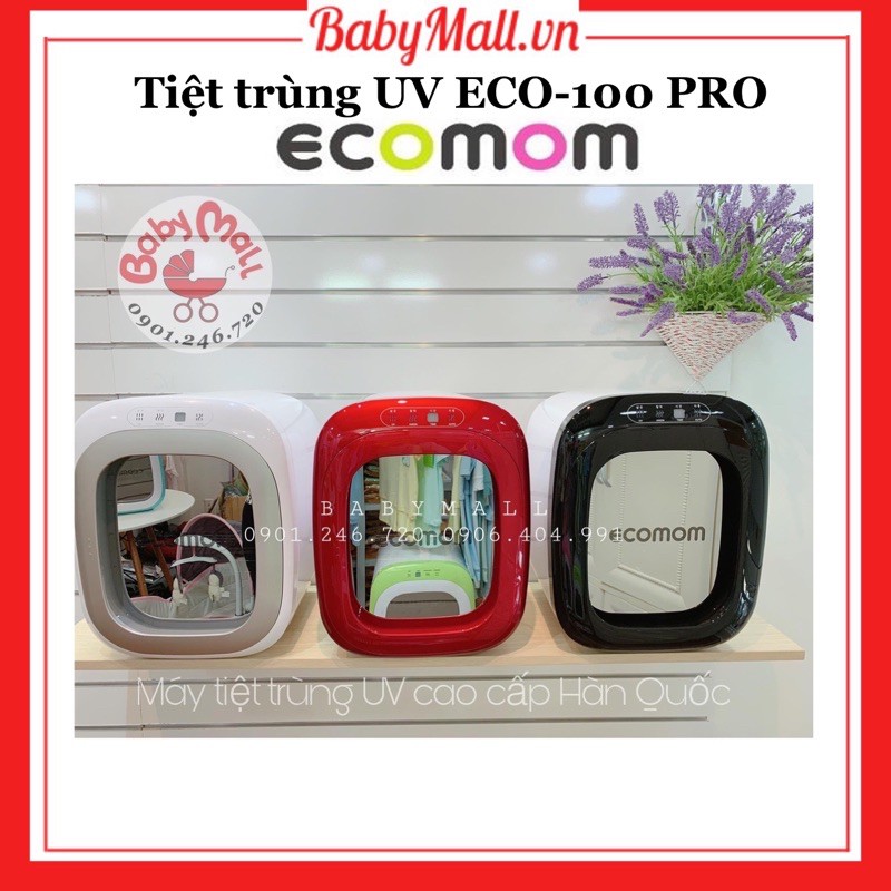 Máy tiệt trùng sấy khô bằng tia uv ecomom eco - 100 pro - ảnh sản phẩm 1